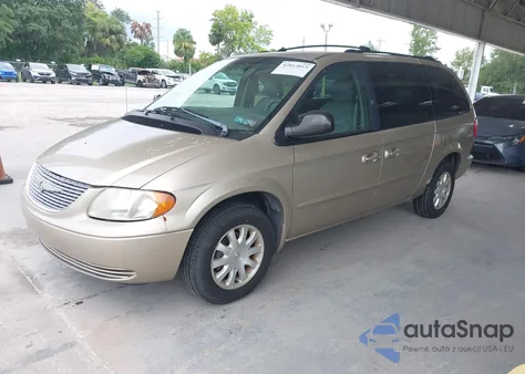 2003 Chrysler Town & Country Ex из США, поврежденный, VIN 2C8GP74L03R215877